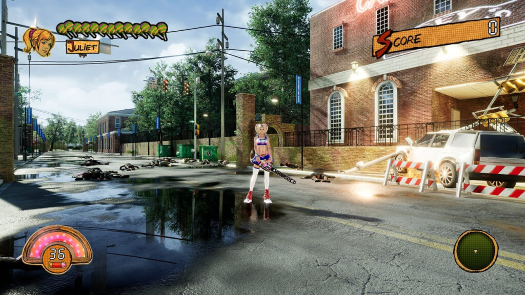 Découvrez les premiers visuels de Lollipop Chainsaw RePOP