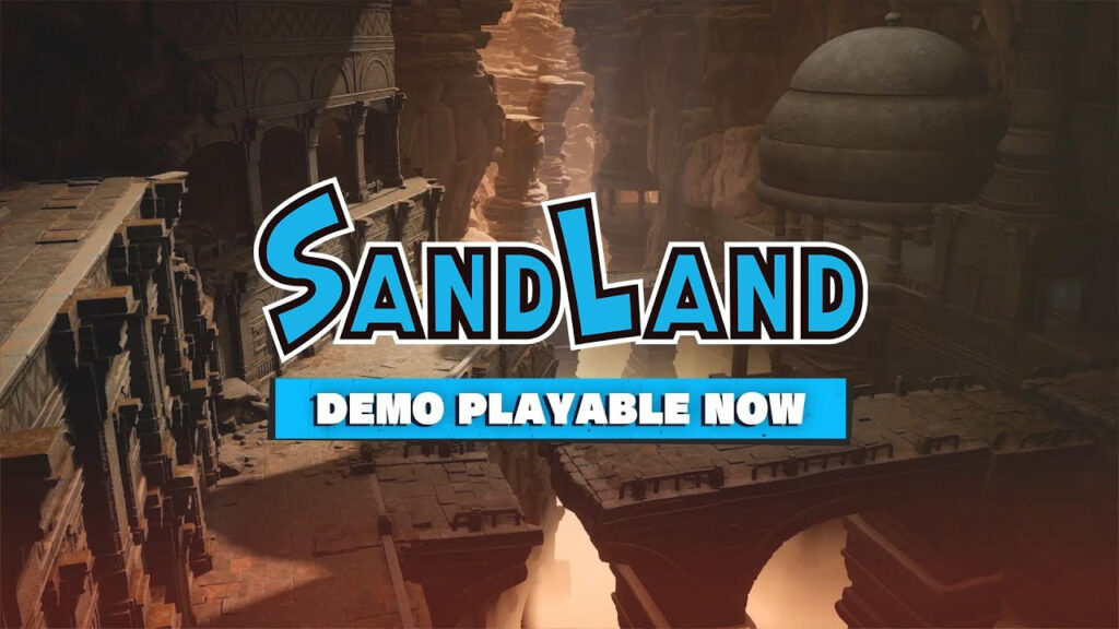 Découvrez la démo de SAND LAND dès maintenant