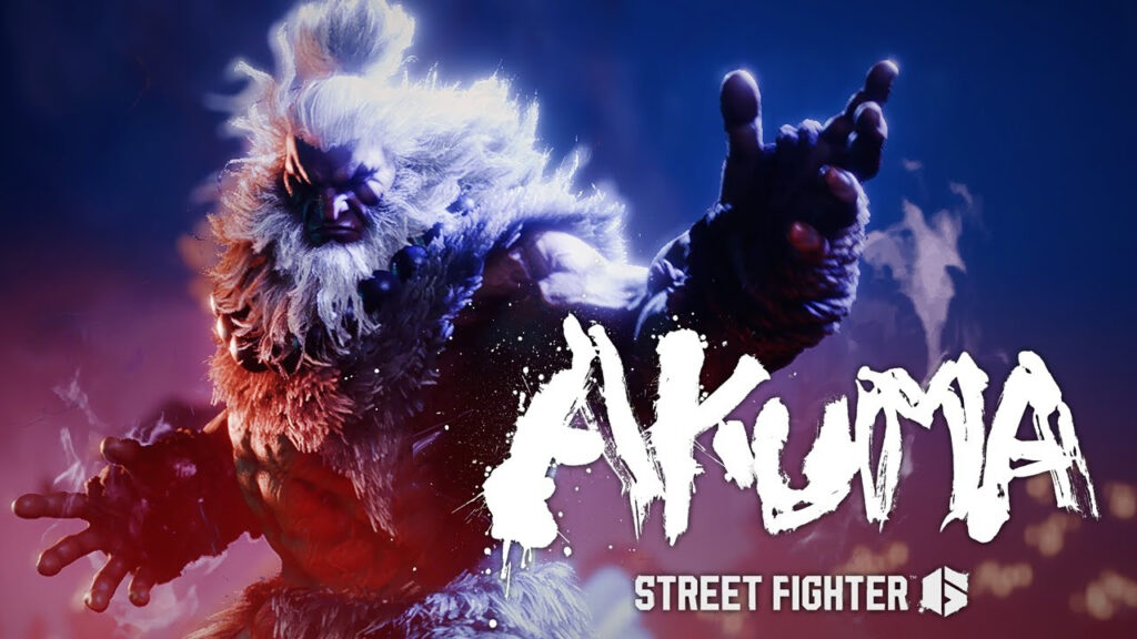 Akuma annonce son grand retour dans Street Fighter 6