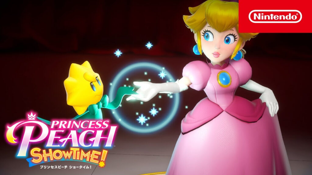 Découvrez le Trailer et la démo du jeu Princess Peach : Showtime