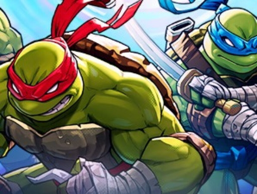 Le rogue Tortues Ninja disponible sur Switch en juillet