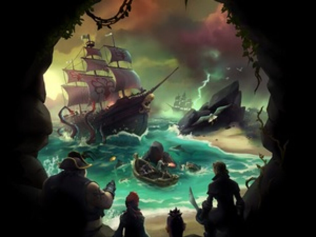 Sea of Thieves bientôt sur PS5