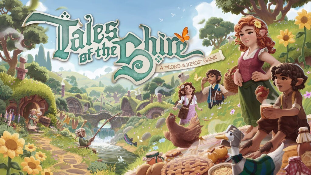 Tales of the Shire : bande-annonce du jeu de simulation de vie inspiré d'Animal Crossing dans l'univers du Hobbit