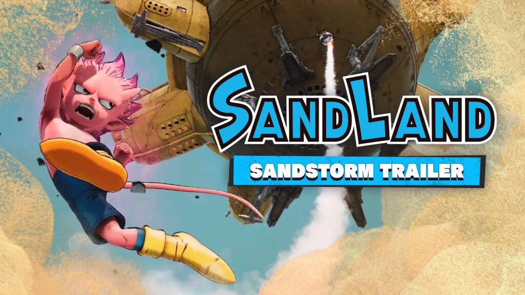 Nouveau Trailer de SAND LAND : Annonce de la Date de Sortie