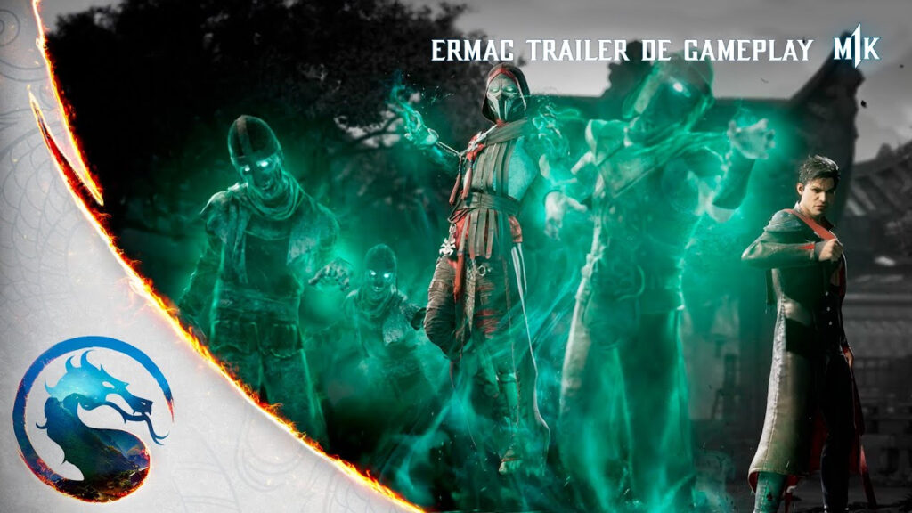 Découvrez le mystérieux Ermac dans Mortal Kombat 1