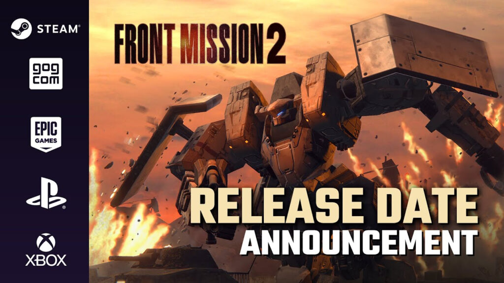 Front Mission 2 Remake enfin disponible sur d'autres plateformes!