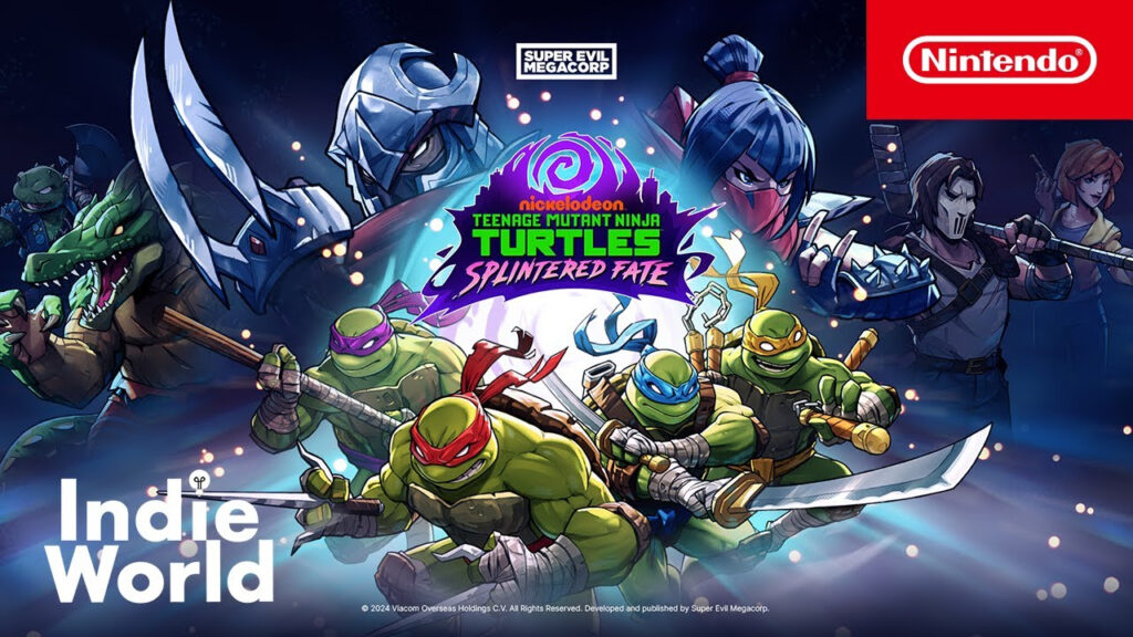 Le rogue Tortues Ninja disponible sur Switch en juillet