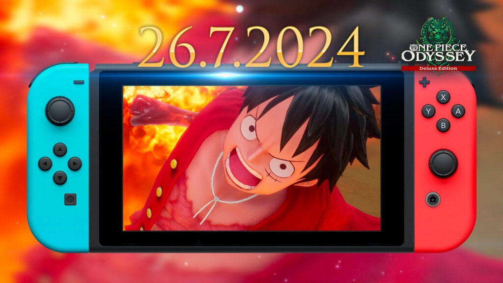 One Piece Odyssey enfin disponible sur Nintendo Switch le 26 juillet