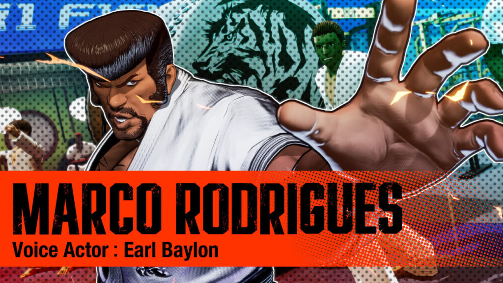 Présentation de Marco Rodrigues dans Fatal Fury : City of the Wolves