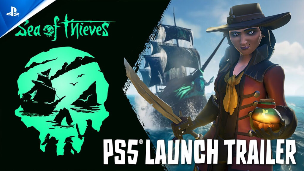 Sea of Thieves disponible sur PlayStation 5 avec le lancement de la Saison 12