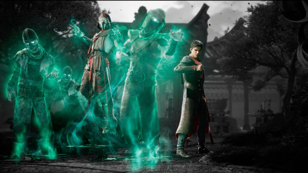 Découvrez le mystérieux Ermac dans Mortal Kombat 1