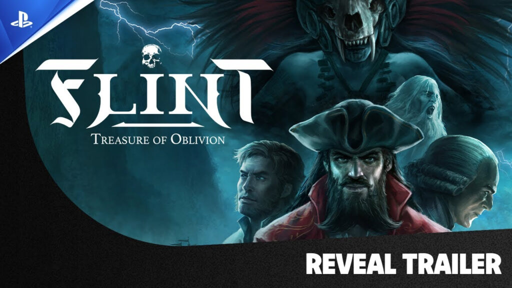 Flint : Treasure of Oblivion, la nouvelle aventure pirate signée Microids