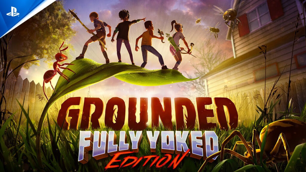 Grounded : lancement sur PlayStation et Switch avec une importante mise à jour de contenu