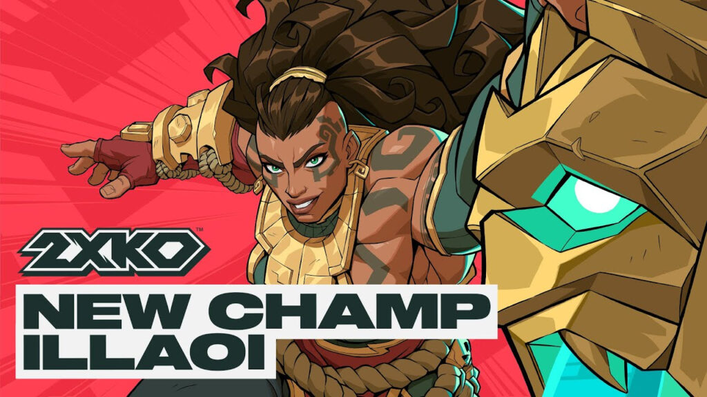 2XKO : Illaoi se dévoile dans son trailer de présentation