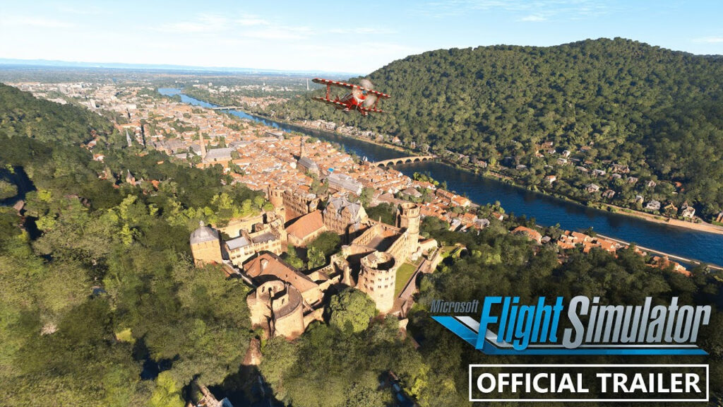 Flight Simulator : City Update VI pour le Bade-Wurtemberg (Allemagne) disponible gratuitement