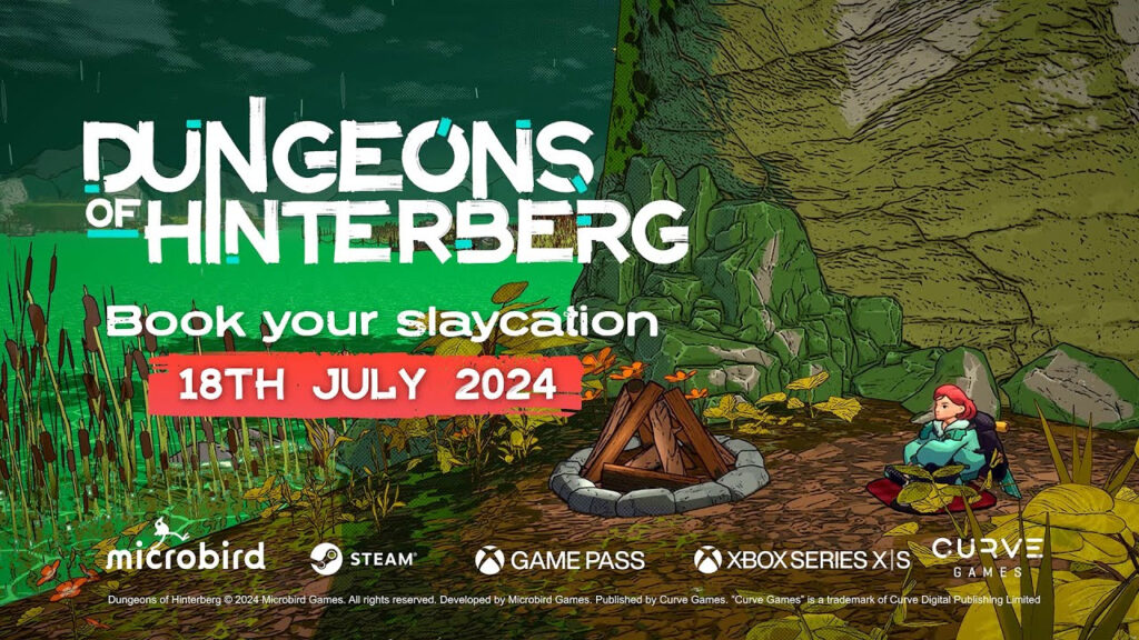 Dungeons of Hinterberg : nouveau trailer et date de sortie annoncée