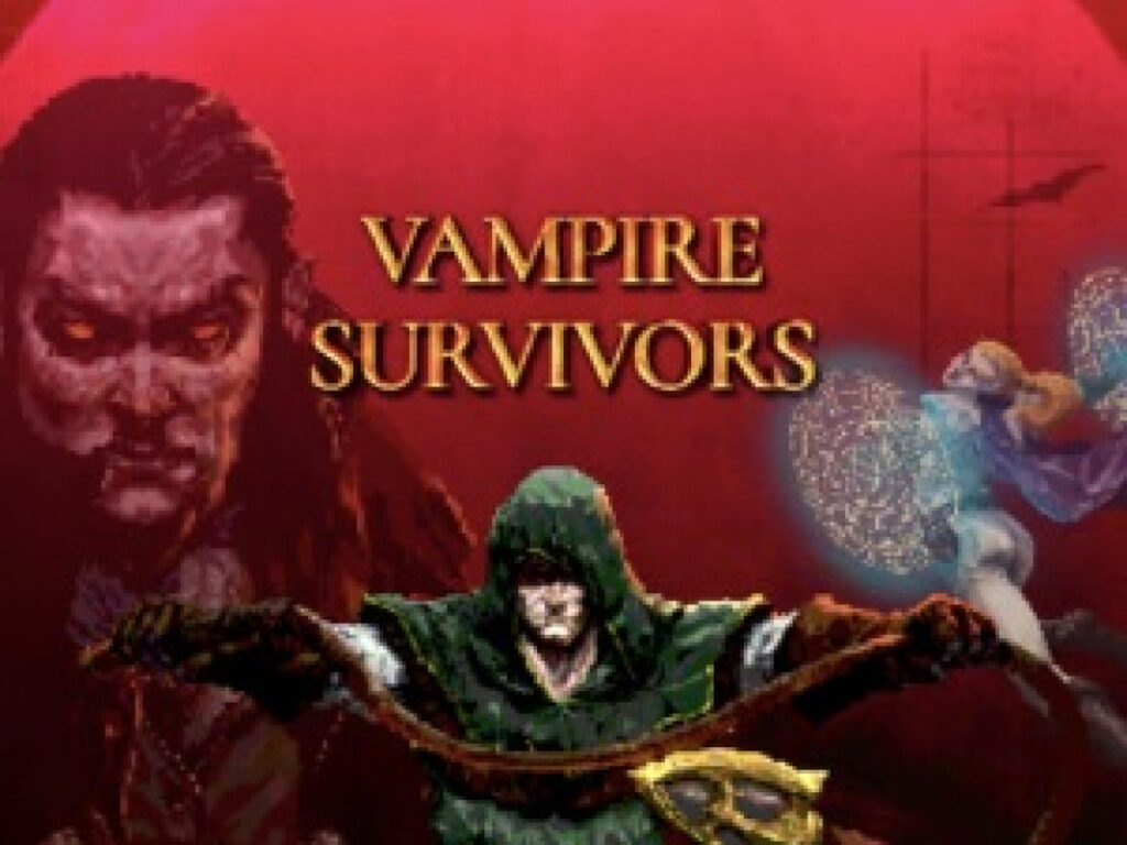 Vampire Survivors : Arrivée sur PlayStation avec partenariat Contra
