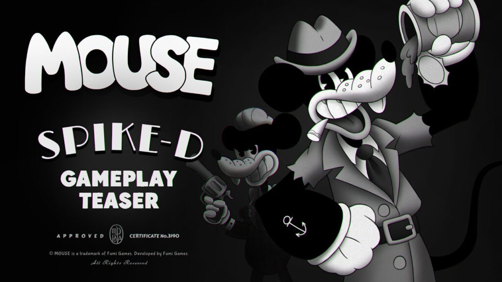 Annonce de MOUSE : retour prévu en 2025 avec hommages à Steamboat Willie