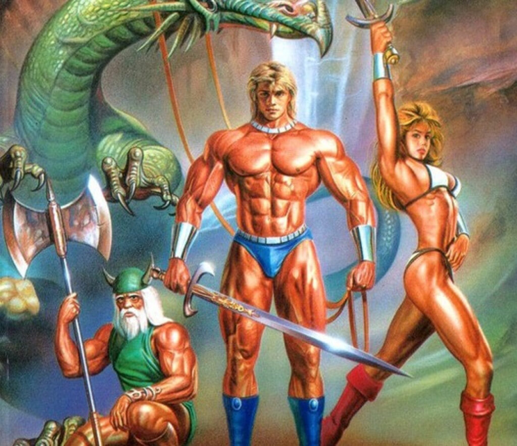 Golden Axe : une série d'animation humoristique annoncée