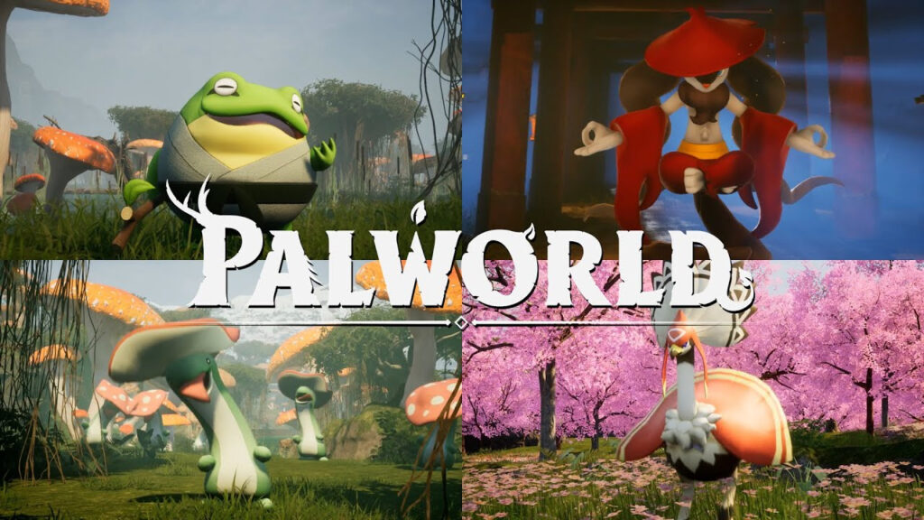 Palworld annonce une grosse mise à jour estivale avec de nouveaux monstres
