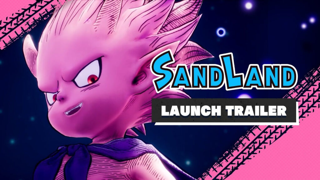 SAND LAND : trailer de lancement à J-1 Bandai Namco