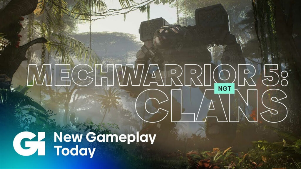 Découvrez MechWarrior 5: Clans en action avec sa bande-annonce et gameplay !