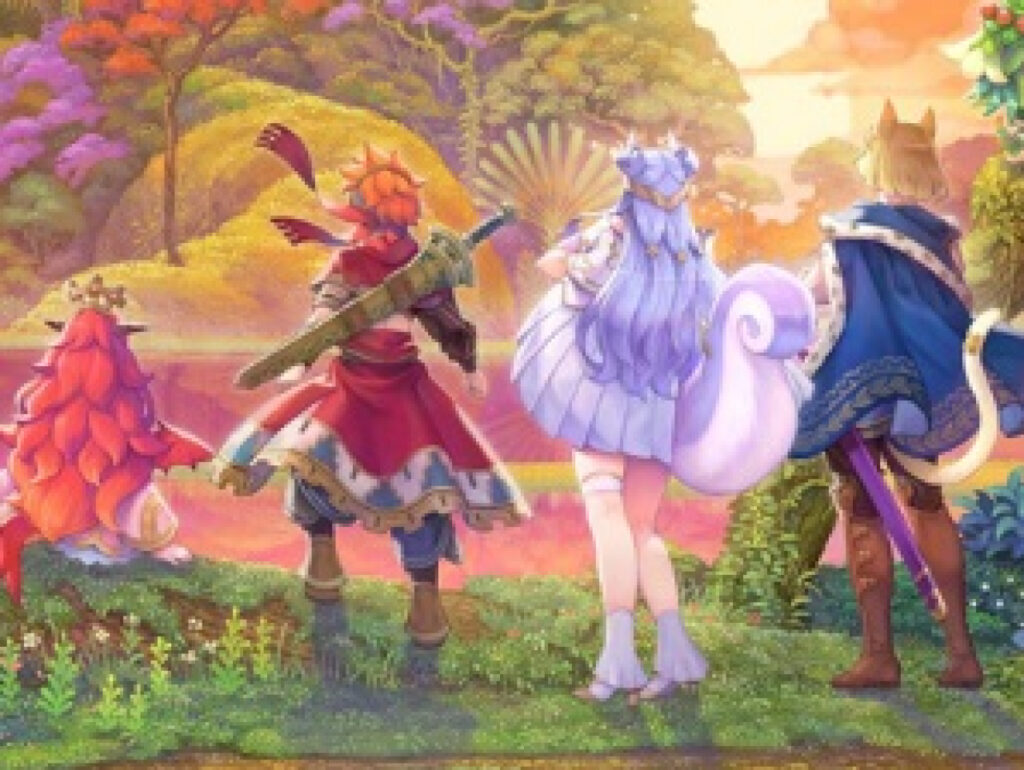 Visions of Mana : une rétrospective nostalgique de la franchise Mana