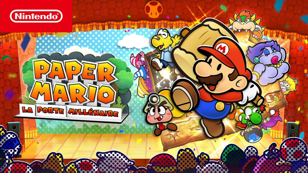 Présentation du gros trailer de Paper Mario : La Porte Millénaire