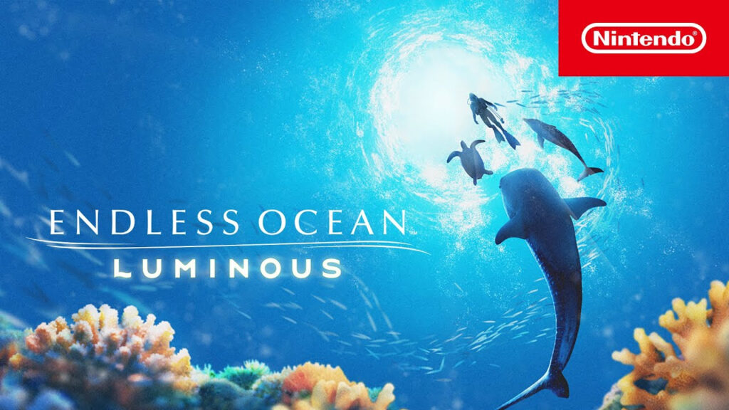 Un gros trailer pour Endless Ocean Luminous : l'exploration marine à ne pas manquer sur Switch
