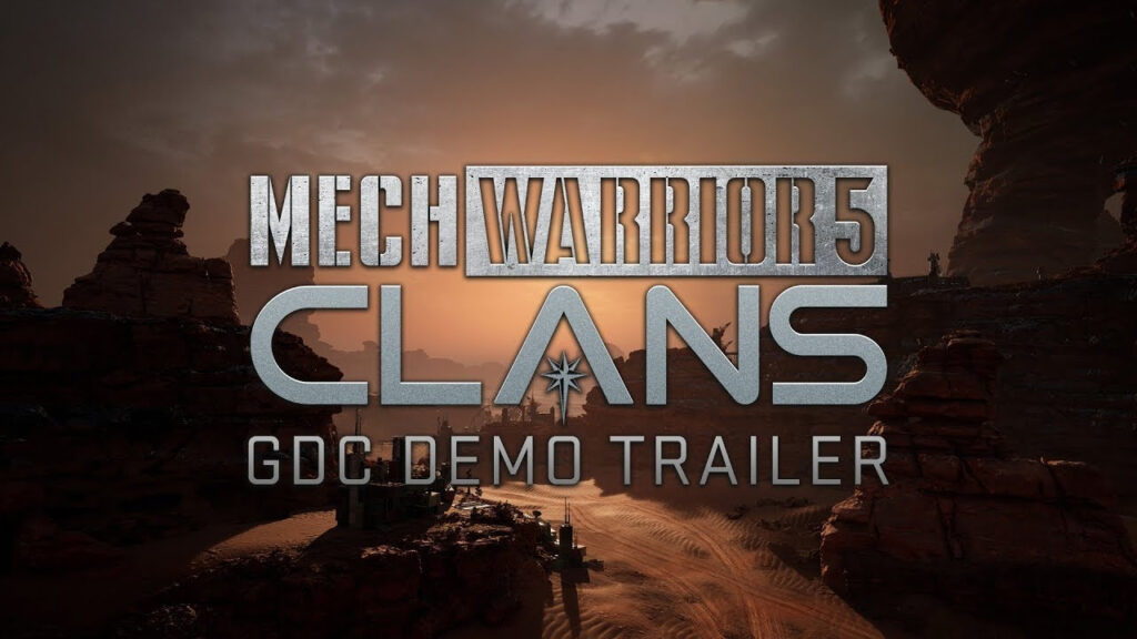 Découvrez MechWarrior 5: Clans en action avec sa bande-annonce et gameplay !