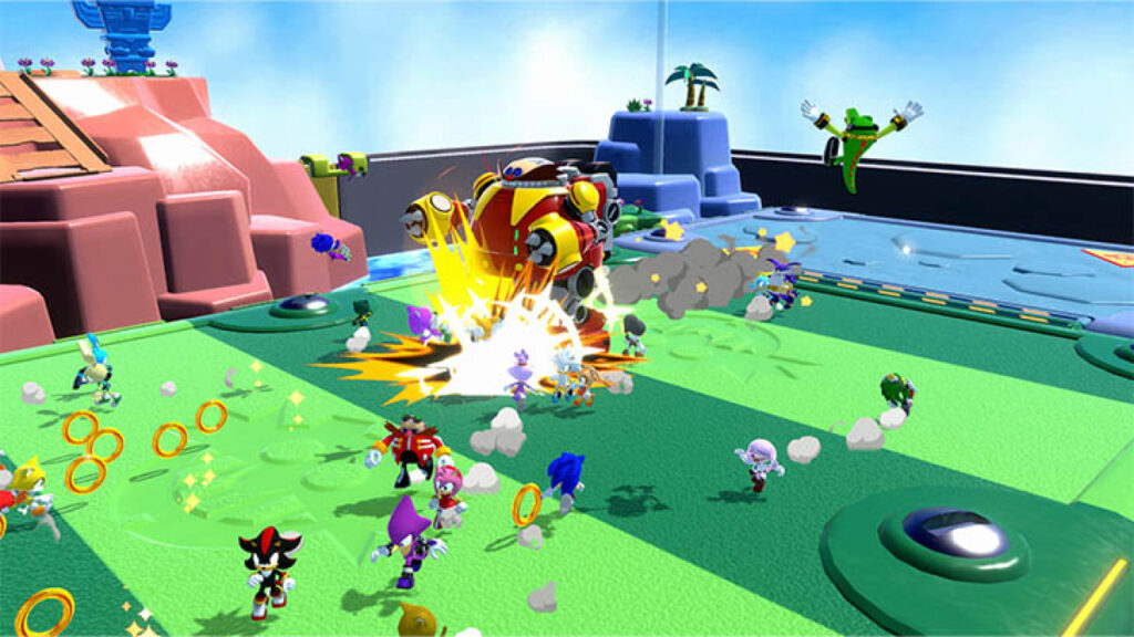 SEGA annonce Sonic Rumble, un jeu mobile inspiré de Fall Guys