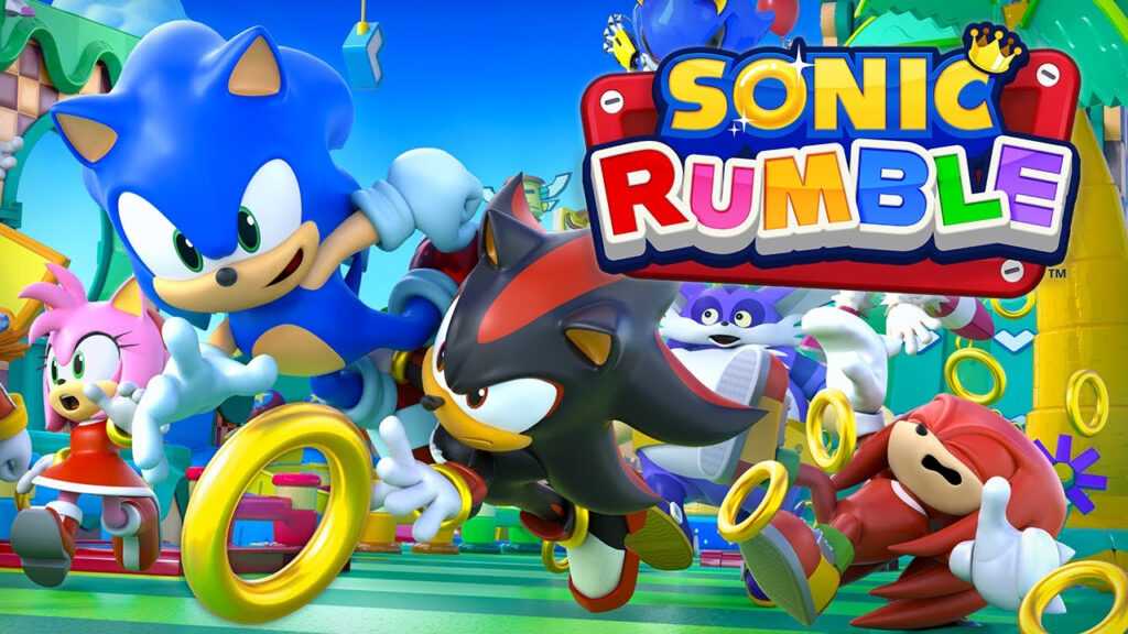 SEGA annonce Sonic Rumble, un jeu mobile inspiré de Fall Guys