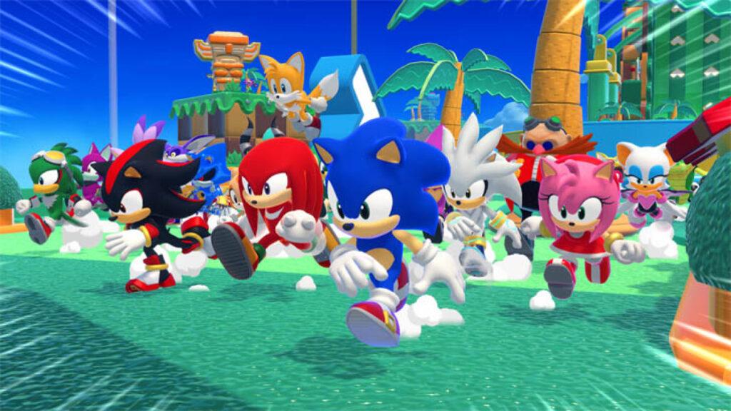 SEGA annonce Sonic Rumble, un jeu mobile inspiré de Fall Guys