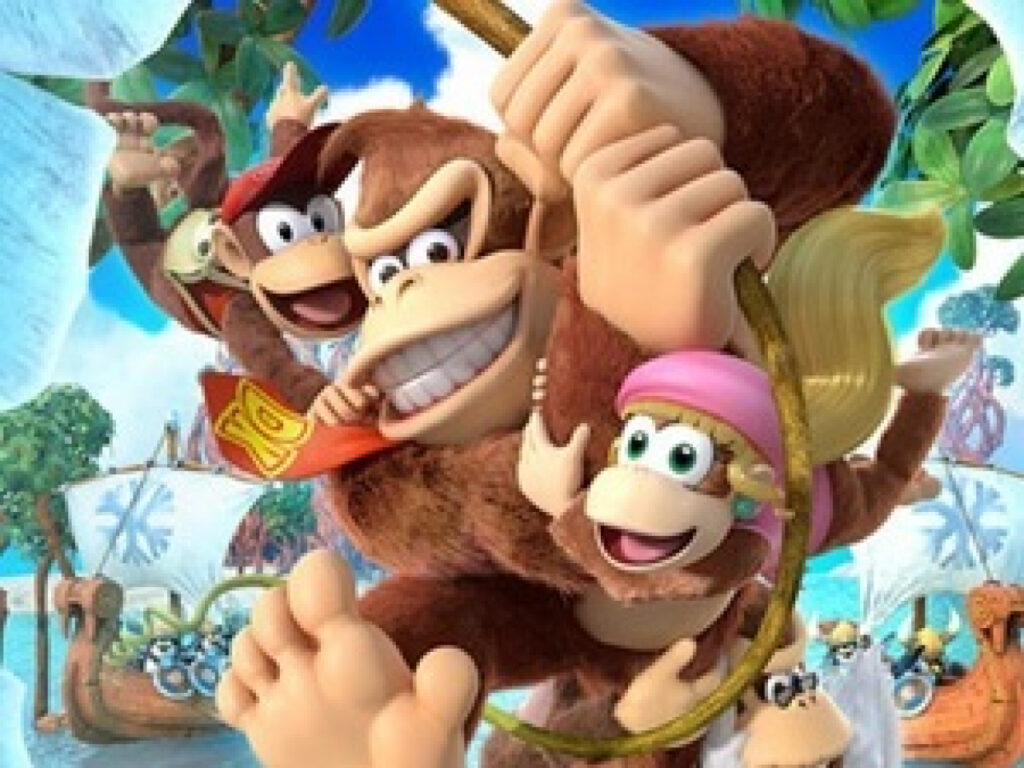 Annulation du projet de Donkey Kong 3D sur Switch