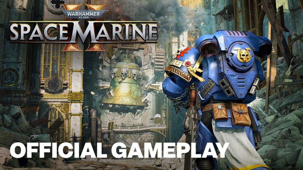 Leak de l'artbook de Warhammer 40.000 : Space Marine II avec des informations sur le mode PVP et la campagne solo