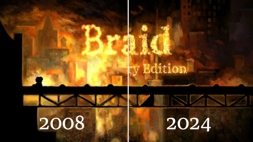 braid anniversary edition, un flop selon jonathan blow braid anniversary edition, un flop selon jonathan blow