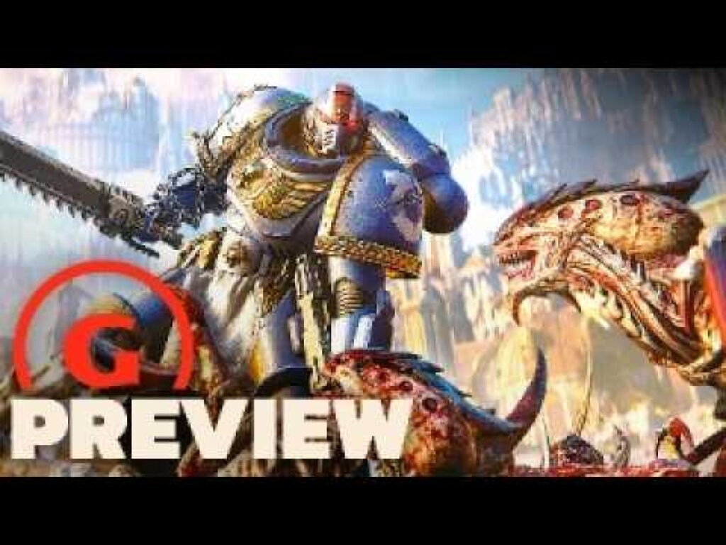 warhammer 40.000 : space marine ii impressionne en previews warhammer 40.000 : space marine ii impressionne en previews