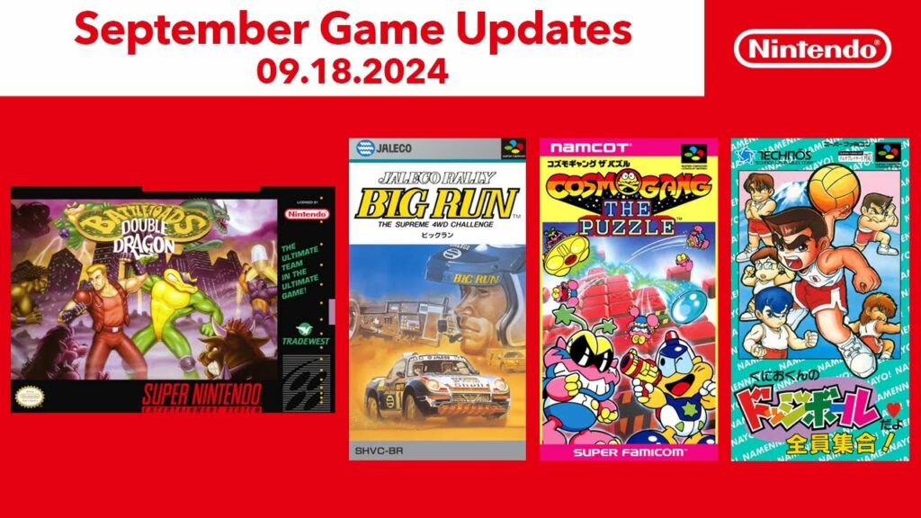 Nintendo ajoute de nouveaux jeux snes à son service nso Nintendo ajoute de nouveaux jeux snes à son service nso