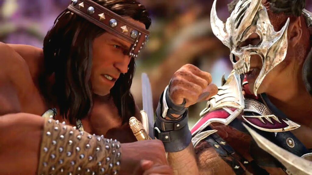 Conan le barbare arrive dans mortal kombat 1 Conan le barbare arrive dans mortal kombat 1