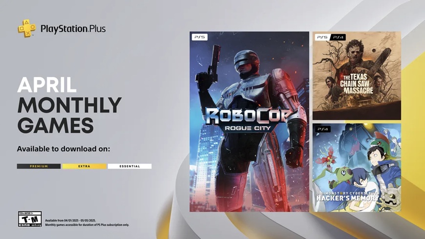 Ps plus essential : jeux d'avril à découvrir