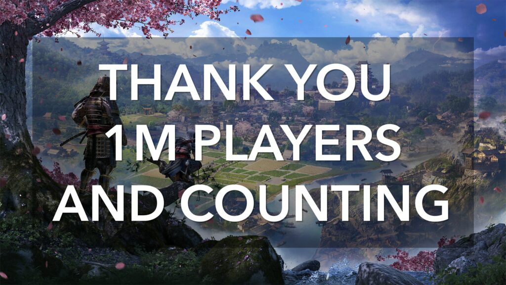 Assassin's creed shadows attire 1 million de joueurs en 24h