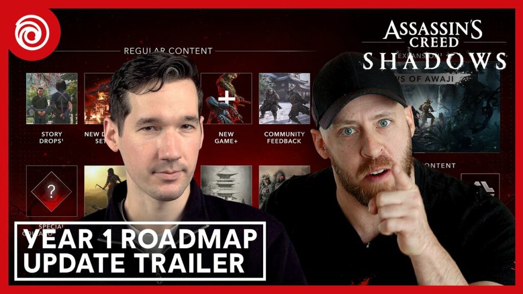 Assassin's creed shadows dévoile sa feuille de route
