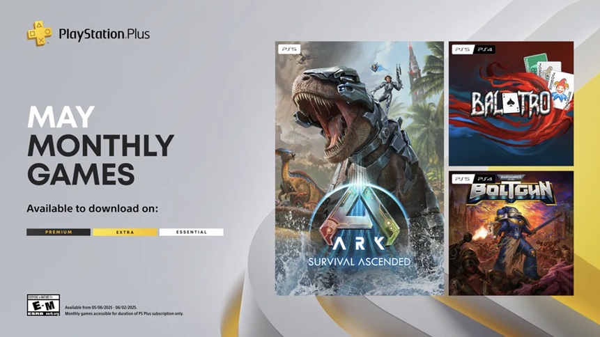Ps plus essential : les jeux de mai dévoilés