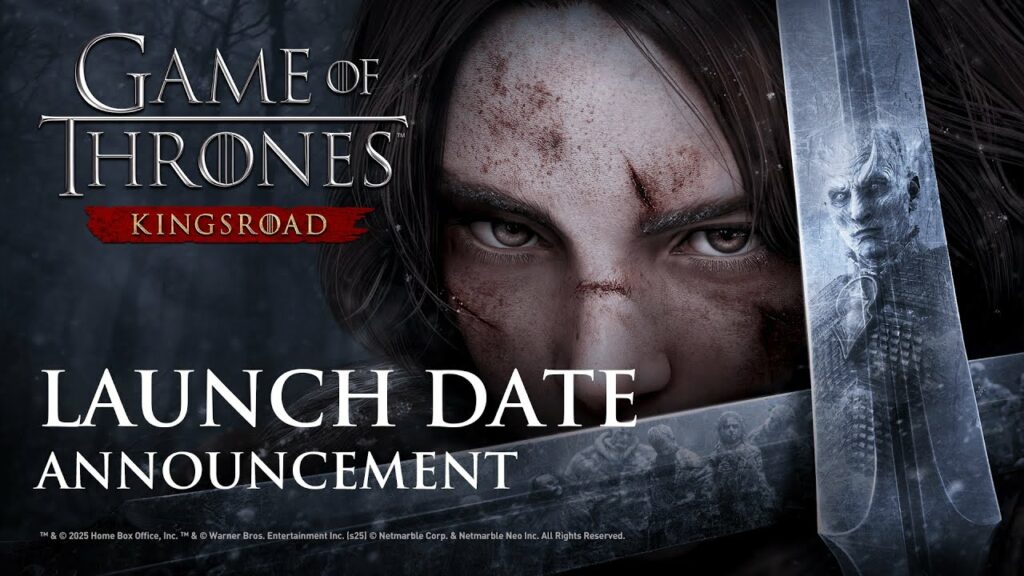 Game of thrones : kingsroad lance sa version 1.0 le 21 mai 2025
