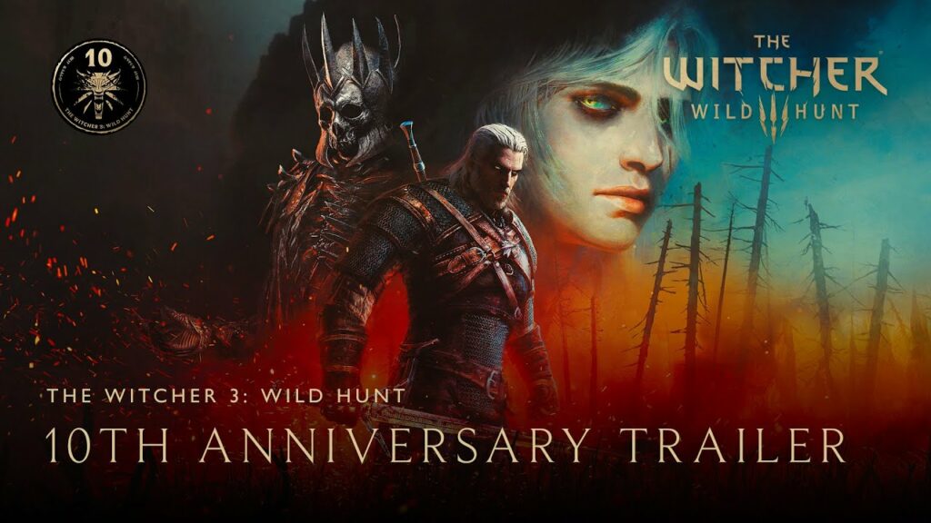 The witcher 3 célèbre ses 10 ans avec une nouvelle promo The witcher 3 célèbre ses 10 ans avec une nouvelle promo