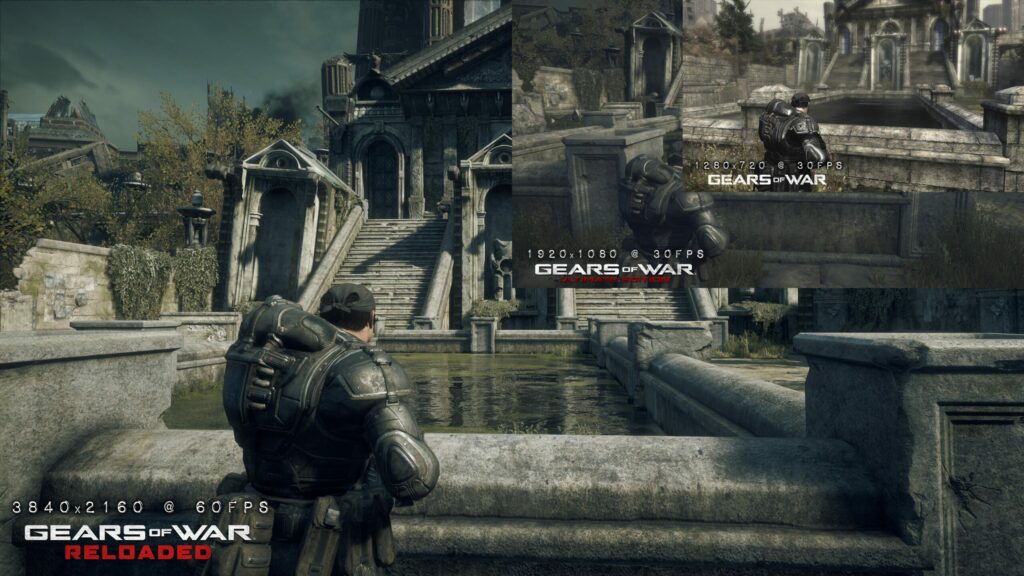 Gears of war 1 sera remasterisé sur pc, ps5 et xbox series