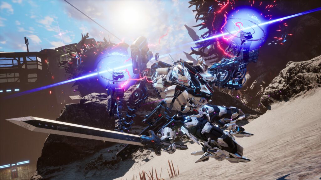 Daemon x machina : titanic scion dévoile ses mécaniques de combat essentielles Daemon x machina : titanic scion dévoile ses mécaniques de combat essentielles