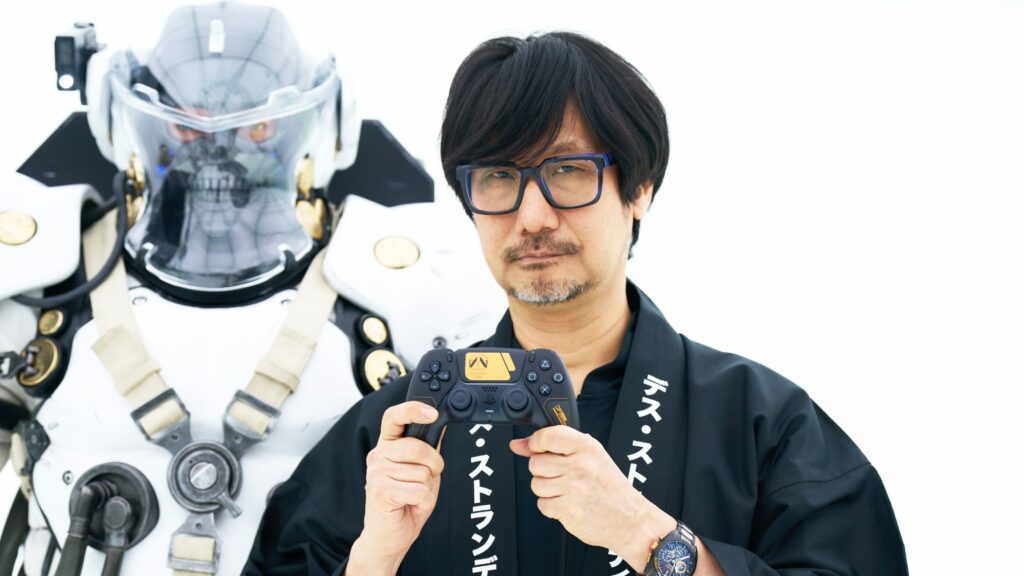 Death stranding 2 : gameplay et manette dual sense annoncés Death stranding 2 : gameplay et manette dual sense annoncés