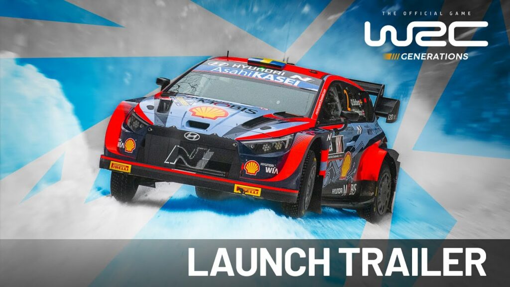 Nacon obtient les droits du WRC jusqu'en 2032 Nacon obtient les droits du WRC jusqu'en 2032