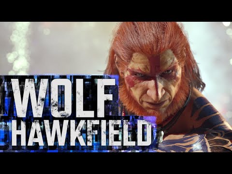 Wolf hawkfield revient dans le nouveau virtua fighter Wolf hawkfield revient dans le nouveau virtua fighter